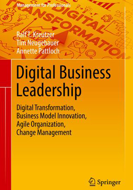 Abbildung des Buches Digital Business Leadership